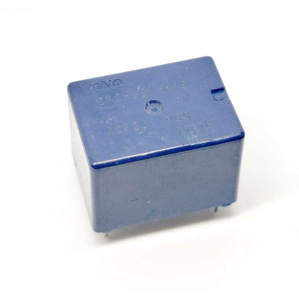 Rele Cf2-12v-h15 Acf231 8 Pinos - Rele