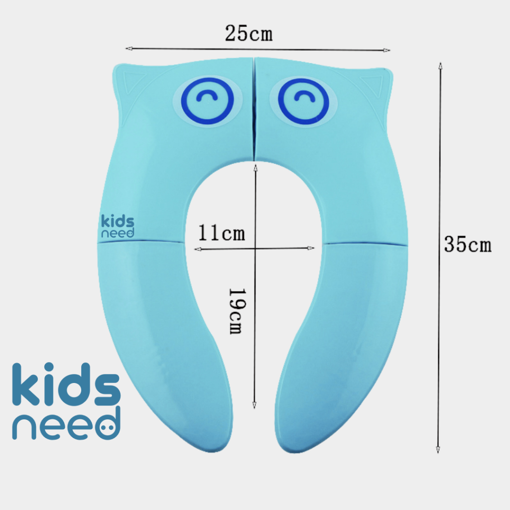 Redutor De Assento Dobrável Infantil Portátil Vaso Sanitário Coruja Kids Need — imagem 2 de 2