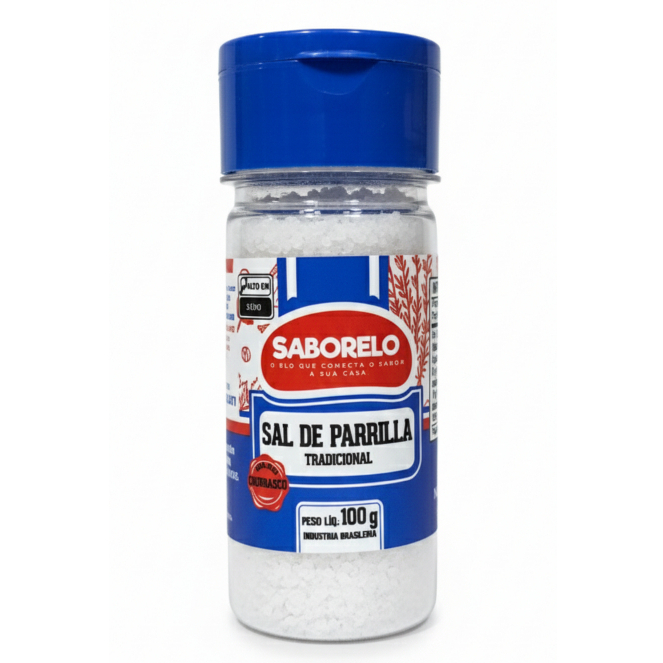 Sal de Parrilla 100% Natural - Ideal para Churrasco - Envio Rápido