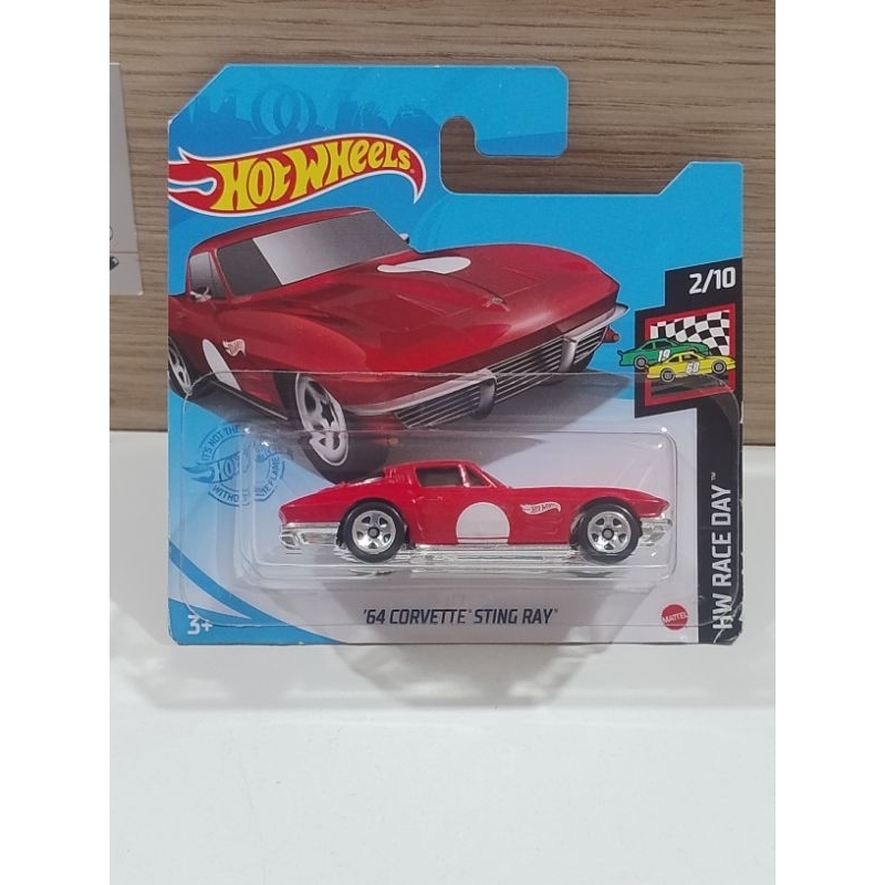 Hot Wheels '64 Corvette Sting Ray.