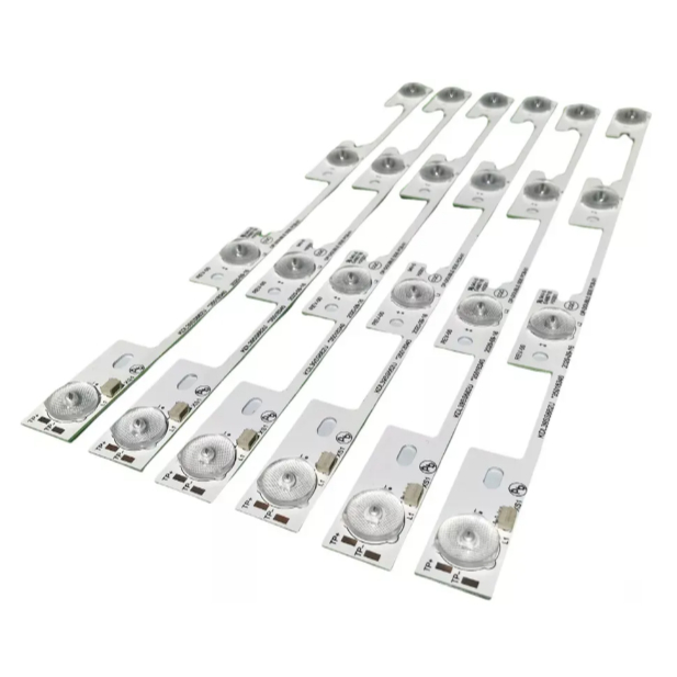 Kit C/6 Barra Led 40l2400 40l5400 Dl3944