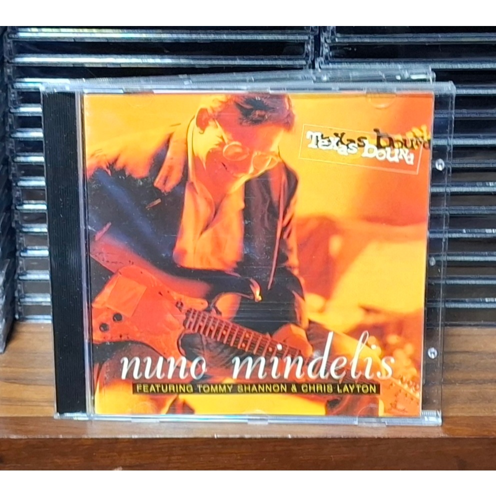 Nuno Mindelis CD Texas Bound Gravadora Eldorado 1996 usado em excelente estado