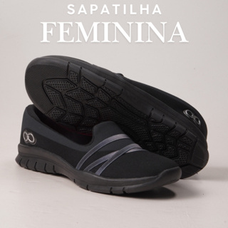 Sapatilha Feminina Confortável Ortopédica Para Caminhada E Uso Diário em Oferta na Shopee