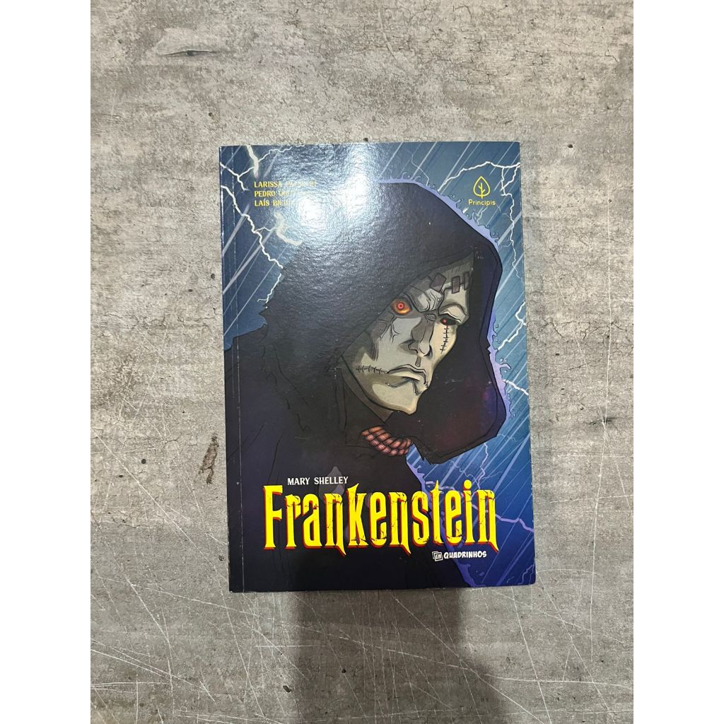 Frankestein em Quadrinhos - Mary Shelley; Larissa Palmieri