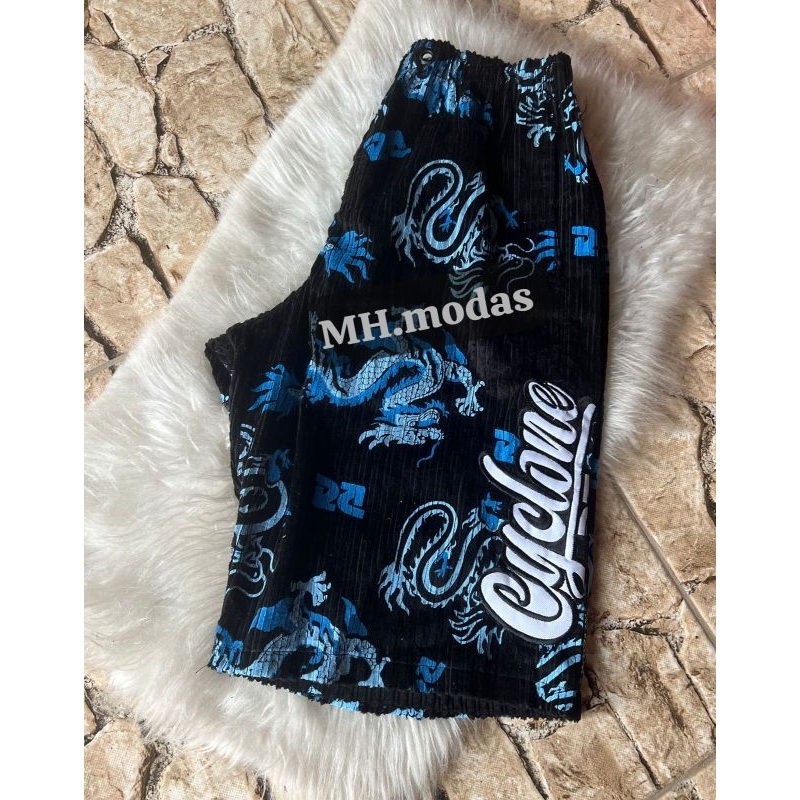 bermuda masculina cyclone