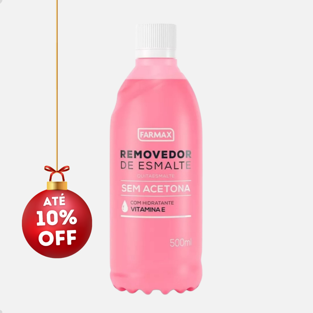 Removedor de Esmalte Farmax: Onde Comprar | BuscaProdutos