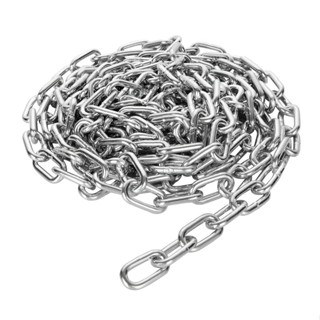 Corrente Grossa Aço Elo Soldado Galvanizada 5mm Elofort em Oferta na Shopee