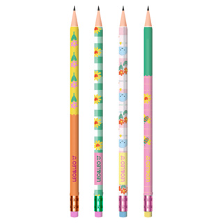 ✏️ Kit com 10 Lápis de Escrever – Estampas Sortidas e Exclusivas! em Oferta na Shopee