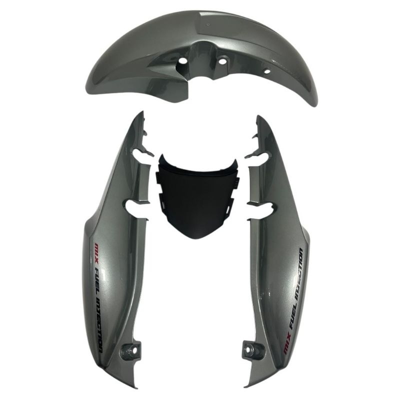 RABETA TRASEIRA PARALAMA DIANTEIRO CG TITAN 150 FAN 150 2011 PRATA IBIUNA