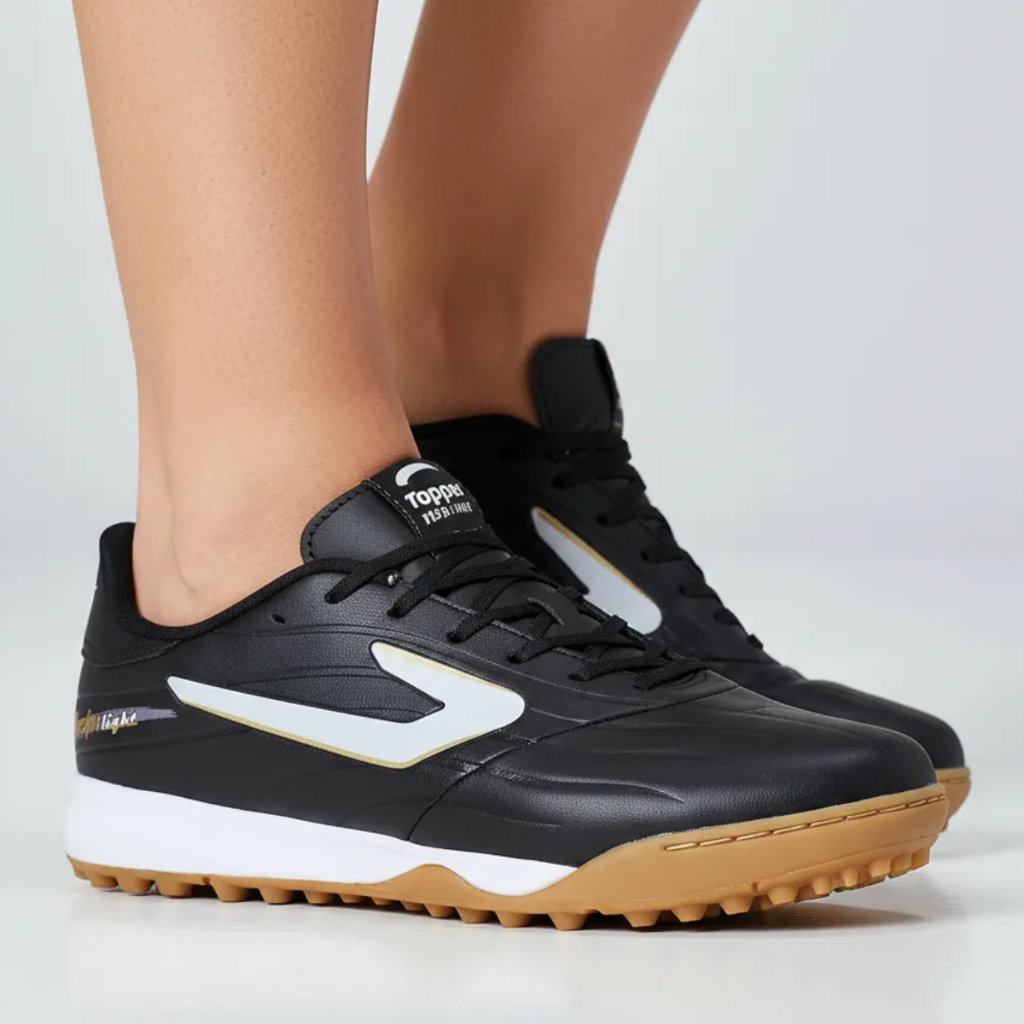 Chuteira Futsal Topper Letra IV Adulto Futebol Unissex Profissinal Conforto Original Topper em Oferta na Shopee