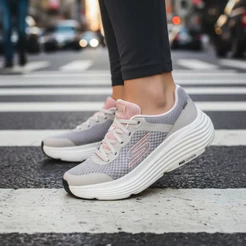 Tênis Feminino Skechers Max Cushioning Endeavour Pro Confortável Treino Academia Original Skechers
