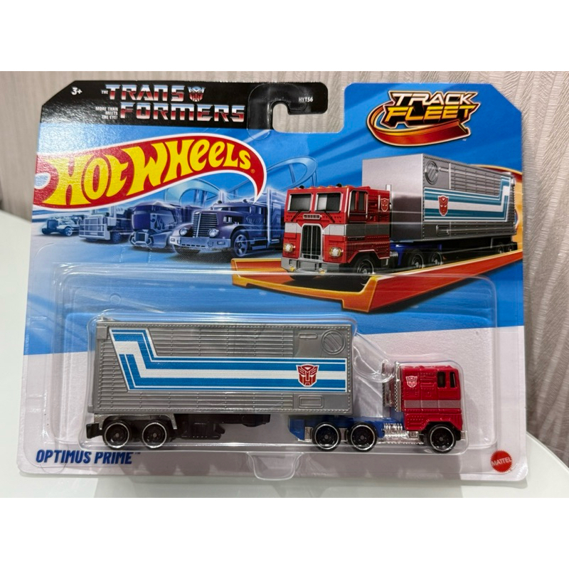 Hot Wheels Track Fleet - Optimus Prime Transformers / Porsche 911 / Hype Hauler Escolha o seu!