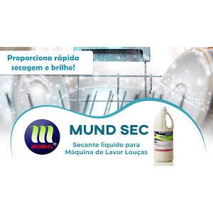 Mund Sec secante para maquina de lavar louça 2lts