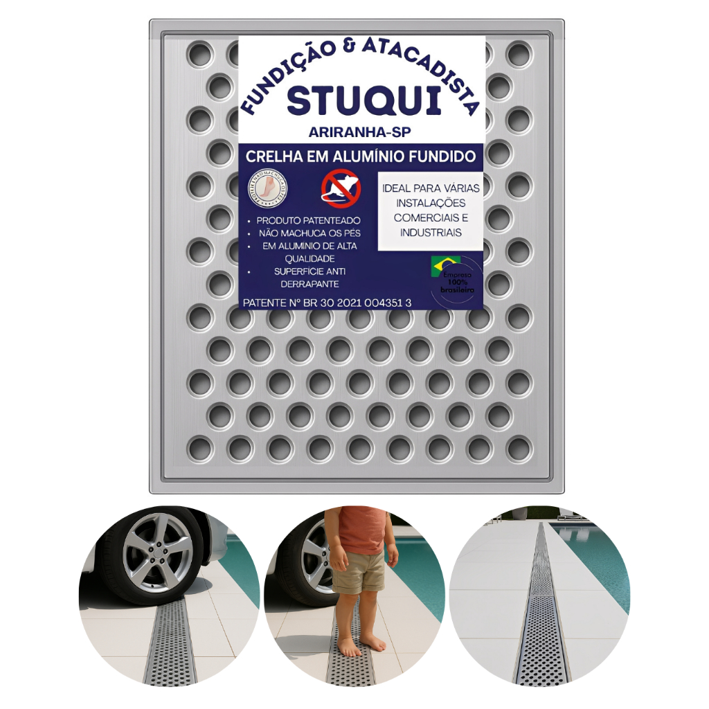 Ralo Grelha Em Alumínio Anti Inseto 20x20cm Com Suporte em Oferta na Shopee