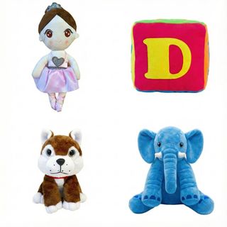 Animais de Pelucia Brinquedos Bonecos Bonecas
