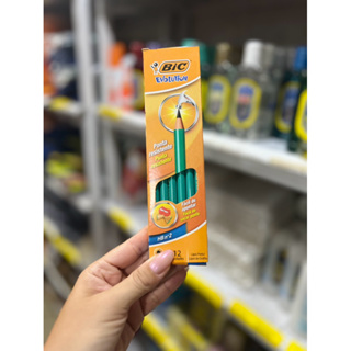 Lápis bic evolution HB n 2 ( 12 unidades ) em Oferta na Shopee