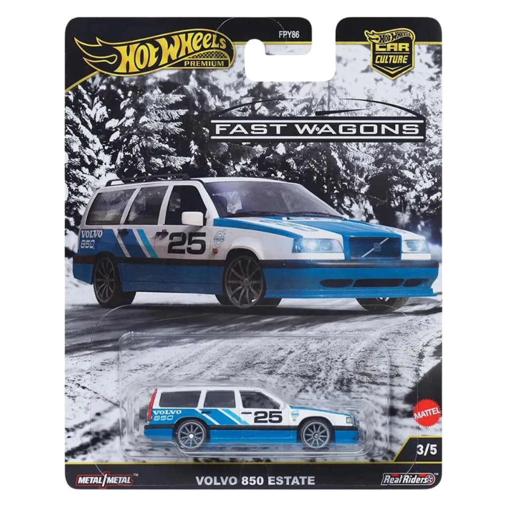 Hot Wheels Premium Volvo 850 Estate - Fast Wagon - Car Culture -2025