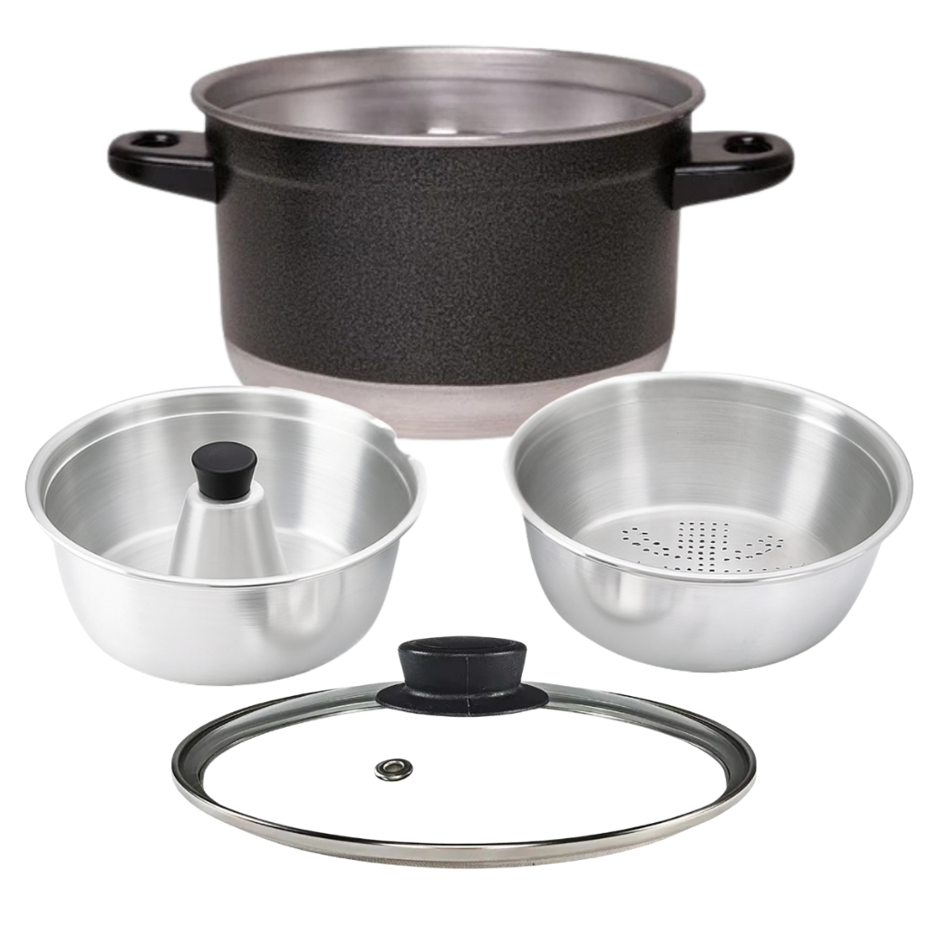 Panela Multifuncional 3x1: A Solução Completa para sua Cozinha em Oferta na Shopee
