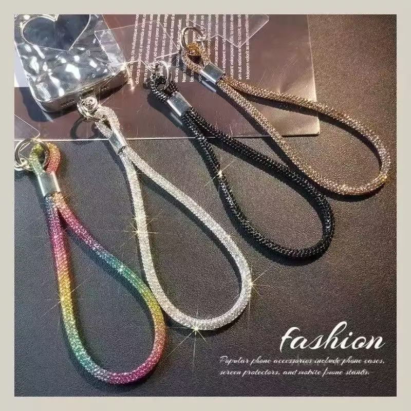 Cordão De Mão De Segurança Bolsa Alça Celular Pescoço De Uso Fácil Estilo Moda Porta-Chaves Sling Case em Oferta na Shopee