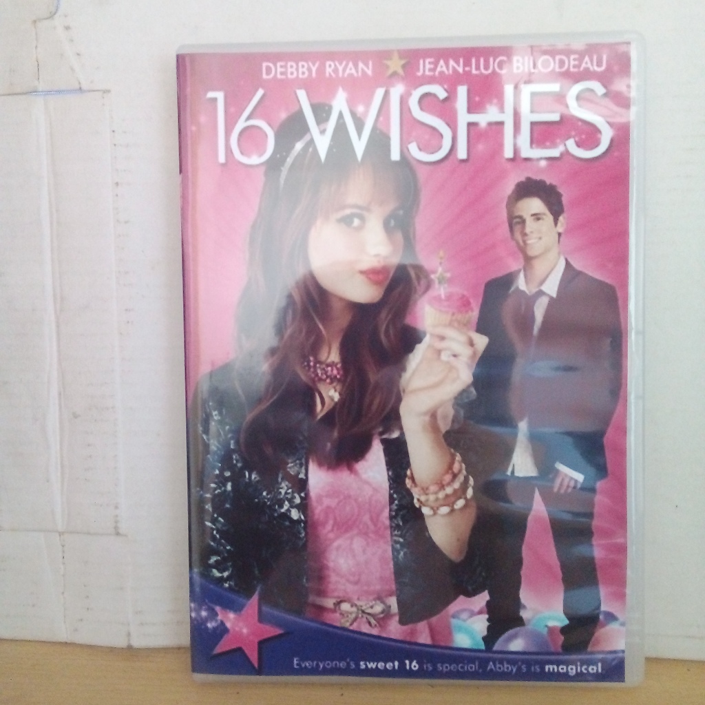 DVD 16 Desejos 2010 Dublado HD720p