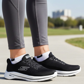 Tênis Skechers Feminino Go Walk 8 Corrida Confortável Original em Oferta na Shopee