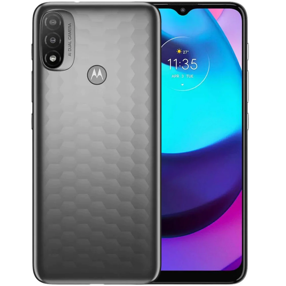 Smartphone Motorola Moto E20 32GB - Cinza