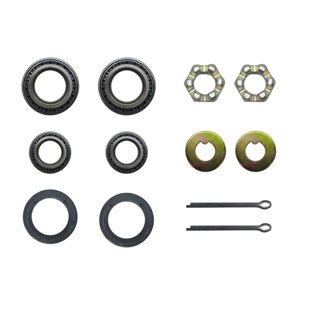 Rolamento Cubo Dianteiro Tratores Ford 5600/5610/6600/6610/7610/7810/4630/5030/5630/6630/7630/7830/8030 - Jogo
