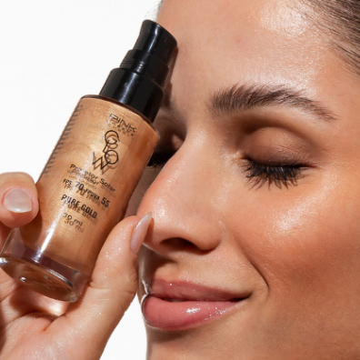 Glow Booster Facial FPS70 30ml em Oferta na Shopee