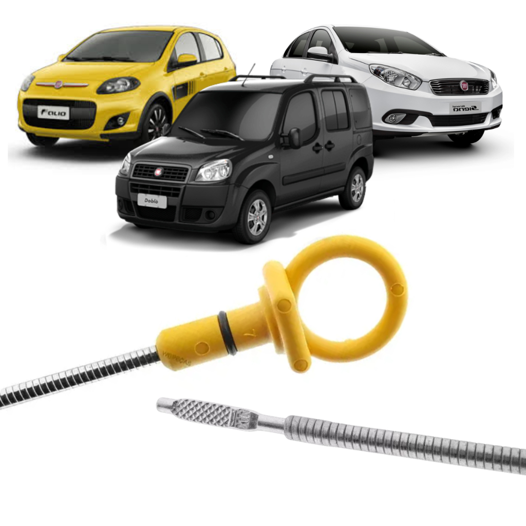 Vareta Nível Óleo Grand Siena Doblo Palio Strada Etorq 1.6 1.8