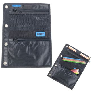 Estojo Para Fichário Pasta Escolar Universitário com 4 argolas Piu Piu Looney Tunes em Oferta na Shopee