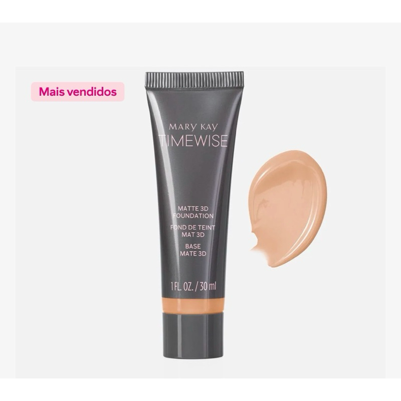 Base timewise Mary Kay em Oferta na Shopee