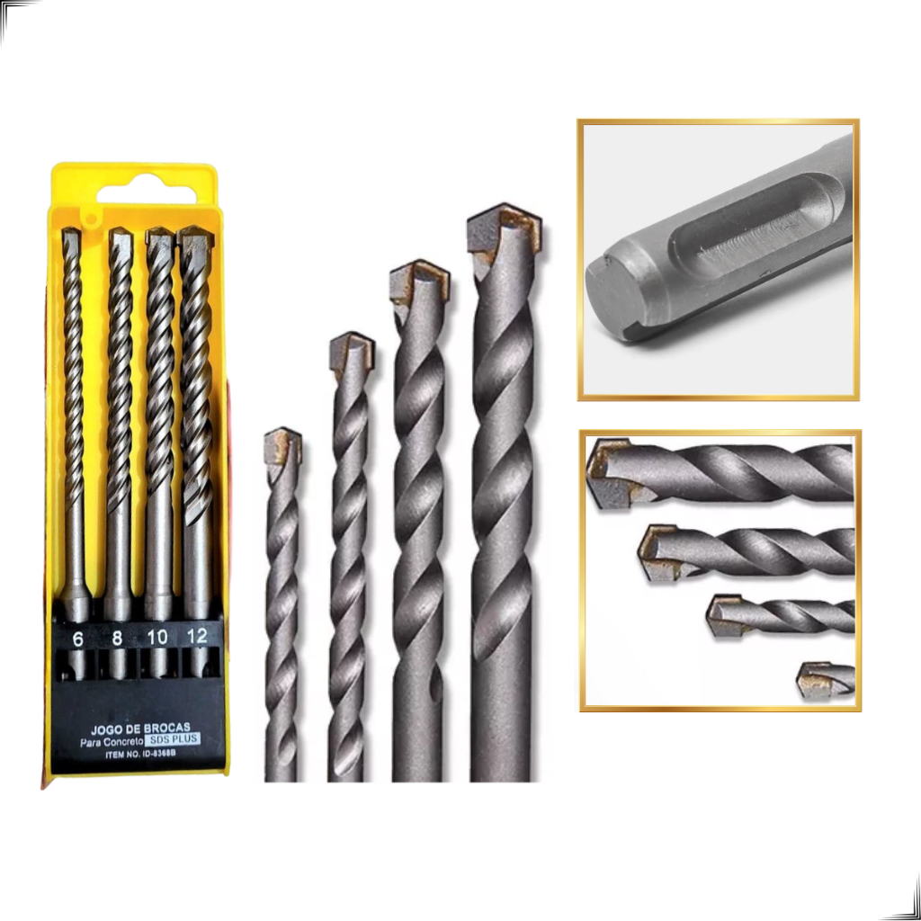 Broca de Encaixe Rápido: Onde Comprar | BuscaProdutos