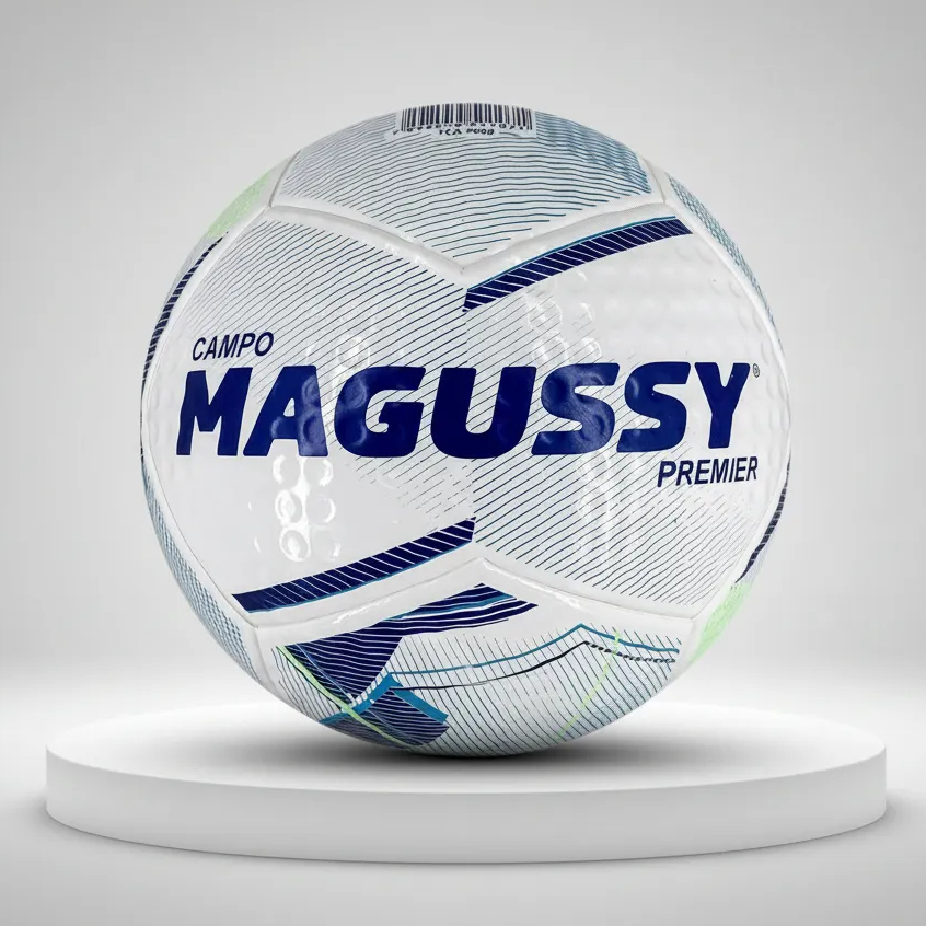 Bola Futebol Magussy Campo Premier PU