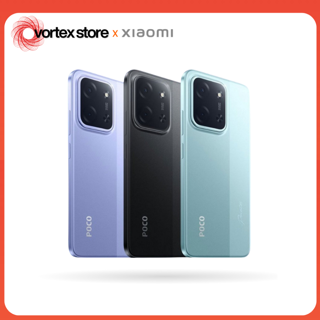 Imagem Smartphone Xiaomi POCO C85 com Android 15, Câmera 50MP, 6000mAh, NFC, Global, Lacrado