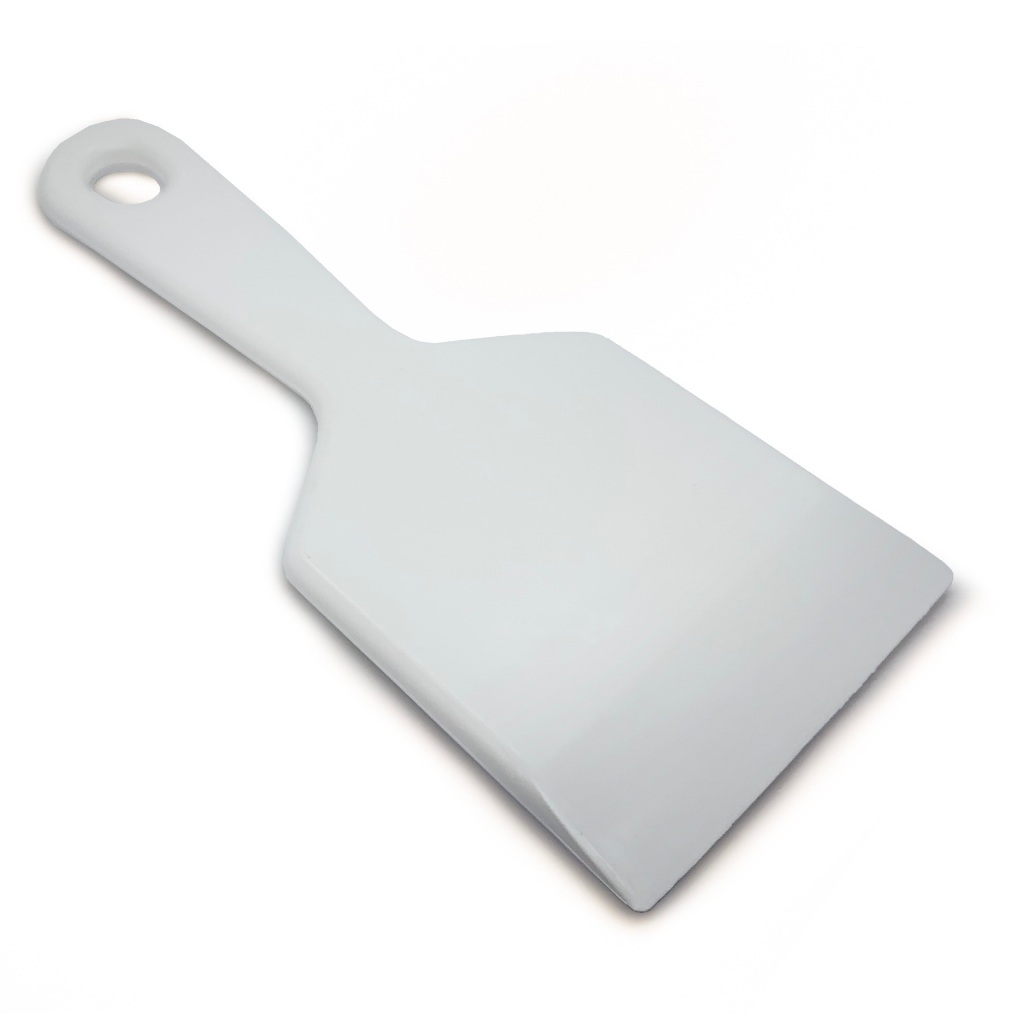 Kit 3 Espátulas larga gourmet 24,50 cm profissional em polipropileno pá cozinha em Oferta na Shopee