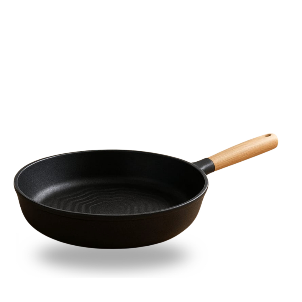 Frigideira Antiaderente Cerâmica Não Gruda Indução Ovos Frita Sem Óleo