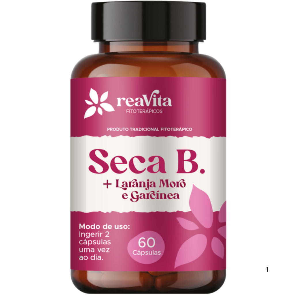 Seca B. com Laranja Moro e Garcínea em Oferta na Shopee