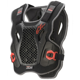 Colete de Proteção Alpinestars Bionic Action Chest Ajustavel Trilha Motocross