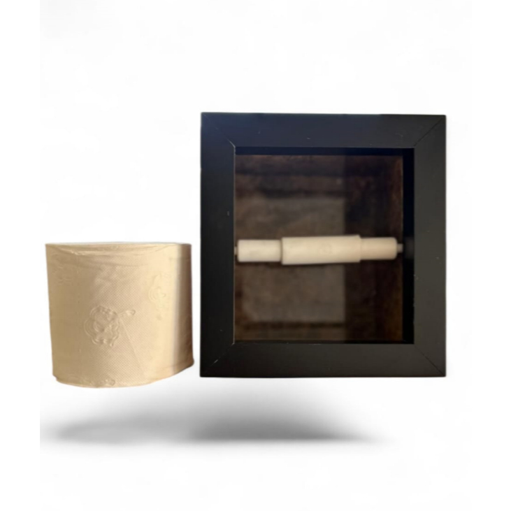 PAPELEIRO PORTA PAPEL HIGIÊNICO EM PORCELANATO - ENVIO FULL