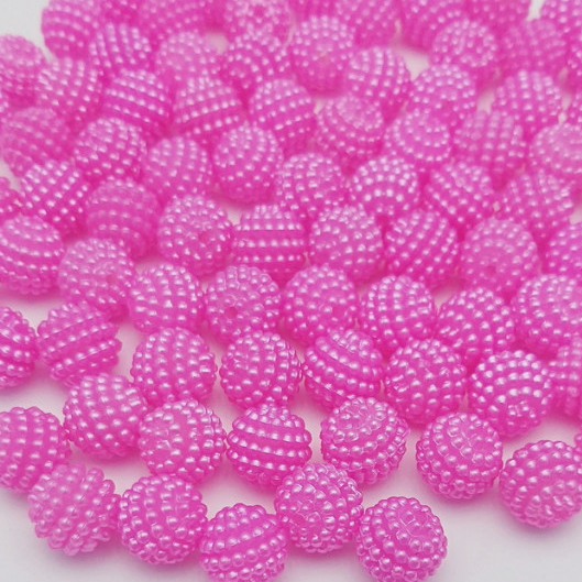 perolas ( CRAQUELADA ) 10 mm ( PINK ) em Oferta na Shopee