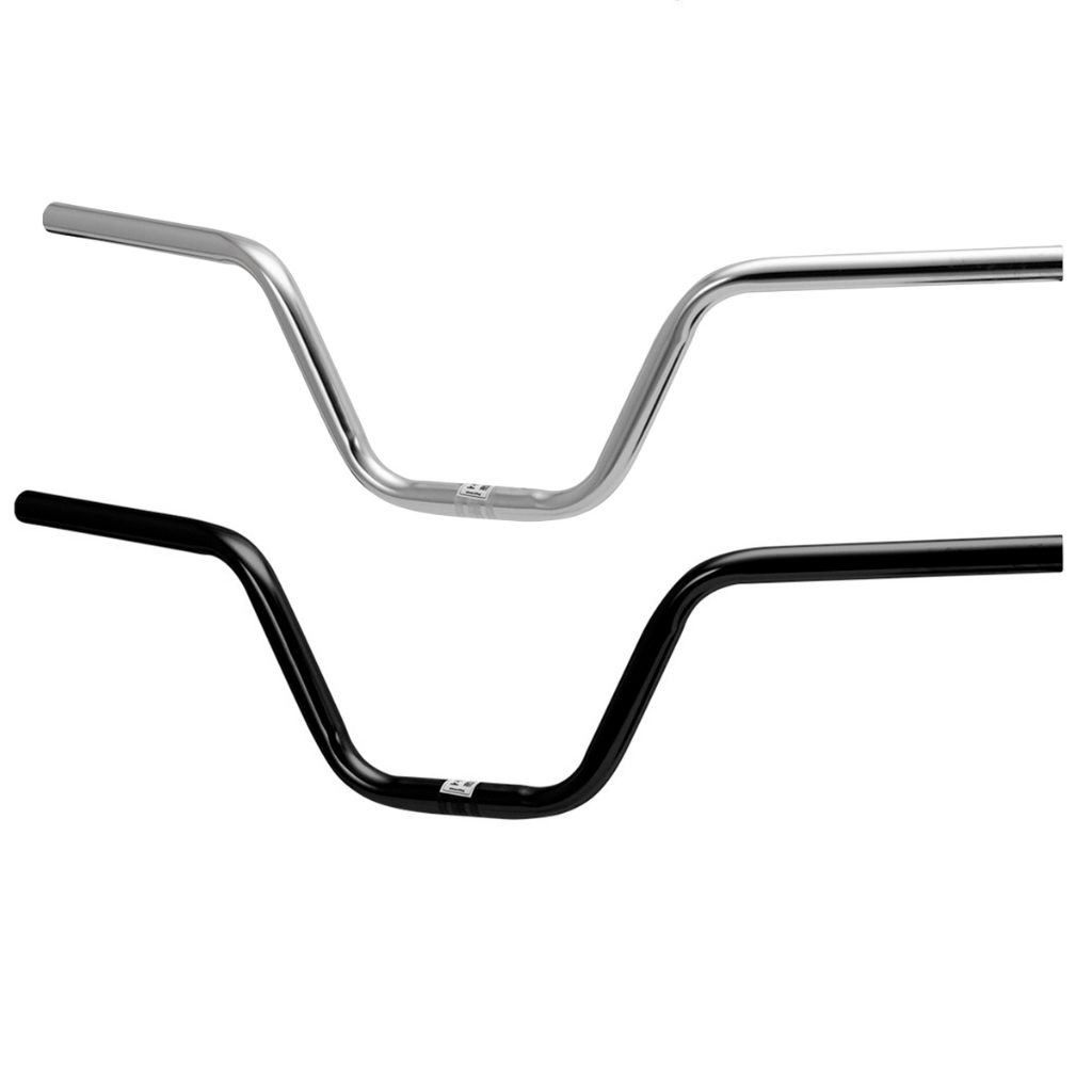 Guidão Alto Bicicleta Aro 20 24 26 Universal Reforçado Estilo Moto Motoboy