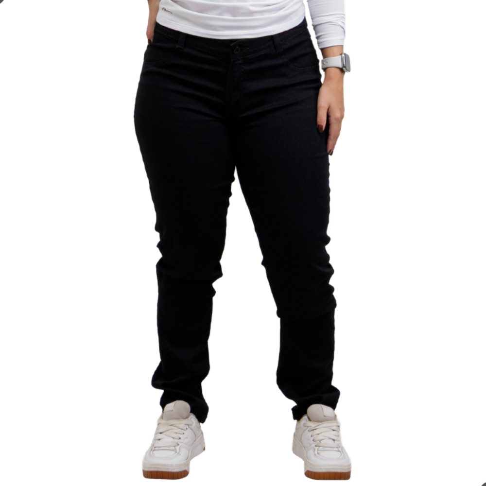 Calça Jeans Feminina Premium Skinny Tradicional em Oferta na Shopee