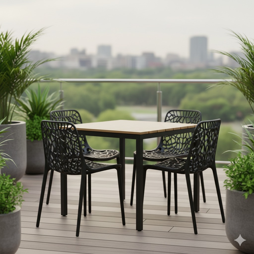 Cadeira Gruvyer Preta 1/2/4/6 Unidades Moderna Para Sala de Jantar em Oferta na Shopee