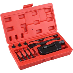 Kit Extrator e Rebitador de Corrente de Moto – Ferramenta Profissional com Maleta