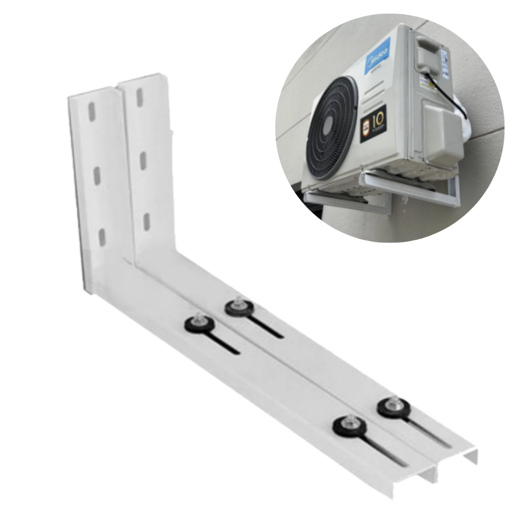 Suporte Condensadora 500mm Ar Condicionado Split 18000 24000 Btus 1 Par