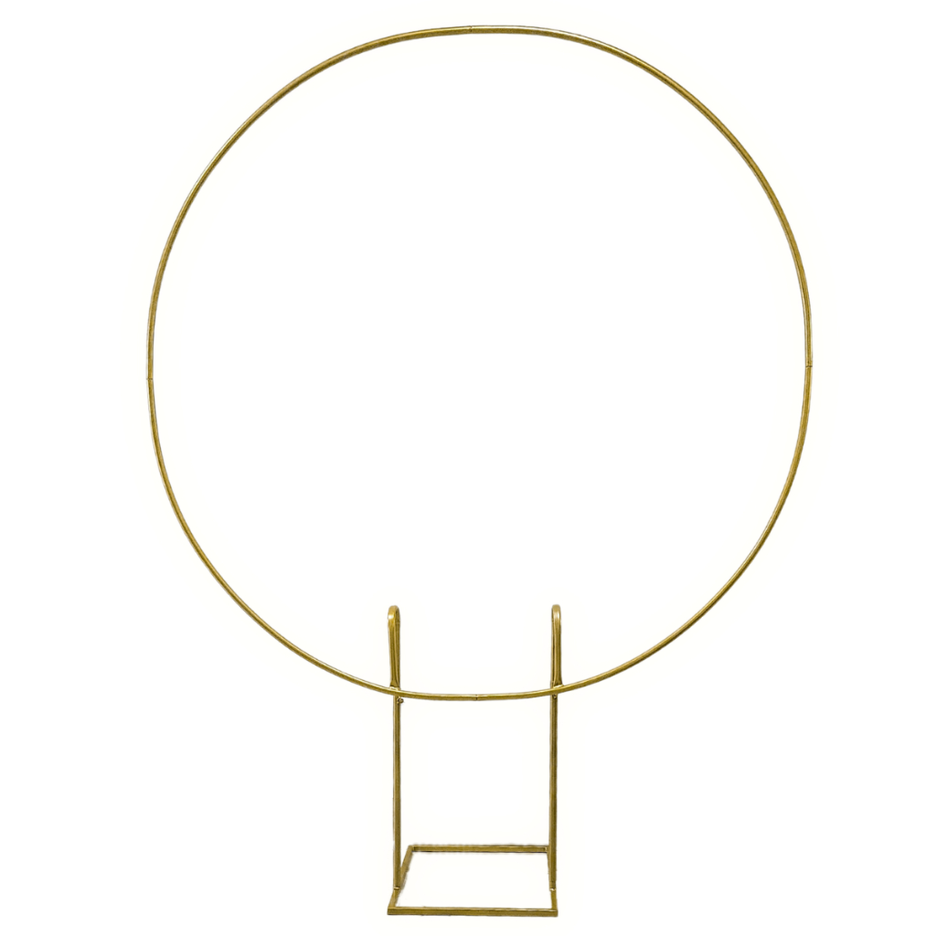 Painel Arco Redondo Suporte Estrutura Desmontável Para Montar Fundo Com Bexigas de Festa Eventos Festividades em Oferta na Shopee