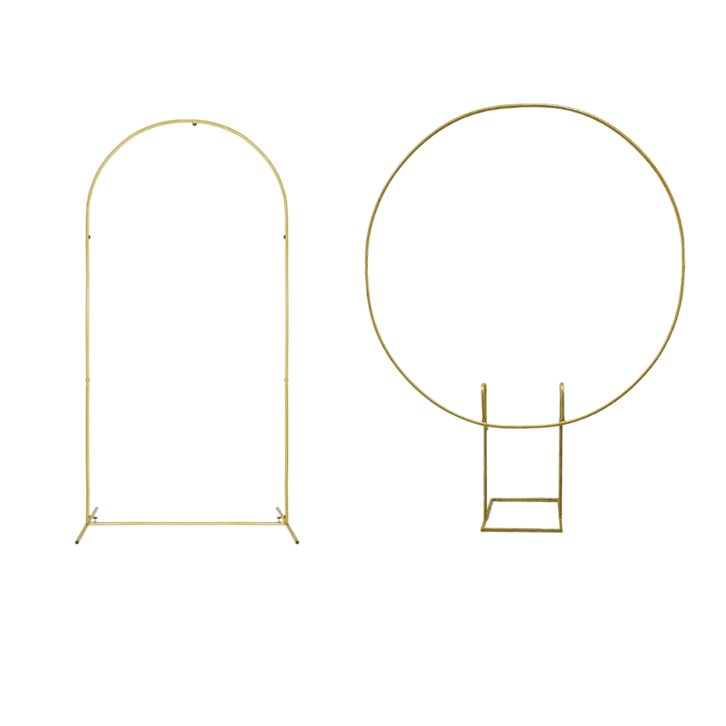 Kit 2 Painel Arco 1 Romano + 1 Rendondo Suporte Desmontável Estrutura Para Montar Fundo Com Bexigas de Festa Eventos Kit 2 Painel Arco 1 Romano + 1 Rendondo Suporte Desmontável Estrutura Para Montar Fundo Com Bexigas de Festa Eventos