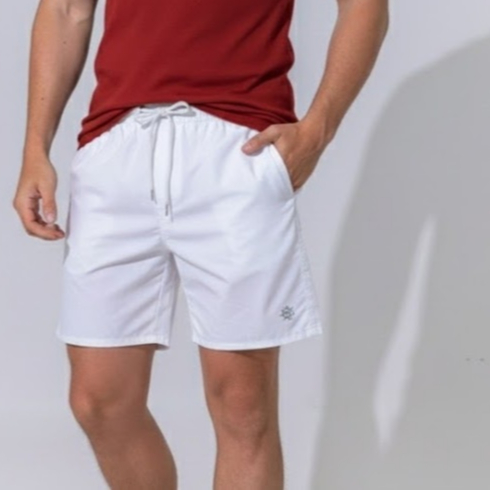 Bermuda Tactel elastano Masculina Seca Rapido de Verão Shorts para treinos