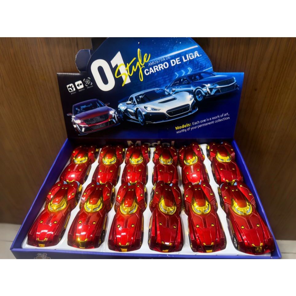 Brinquedo de carro de metal para crianças, brinquedo modelo de carro