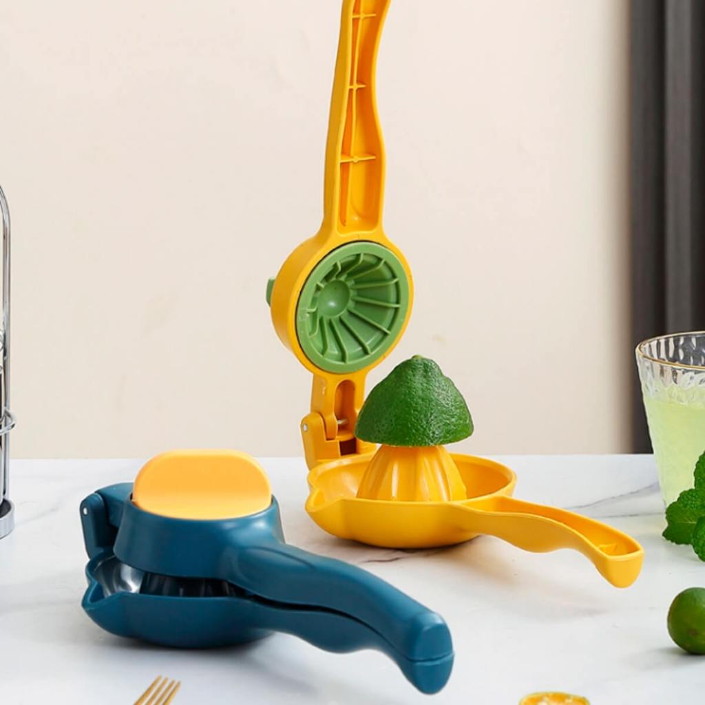 Espremedor de Frutas Manual Ideal para Sucos Naturais